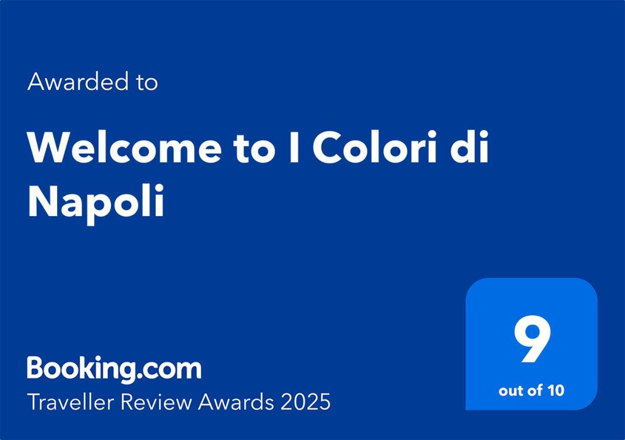Welcome To I Colori Di Napoli Экстерьер фото